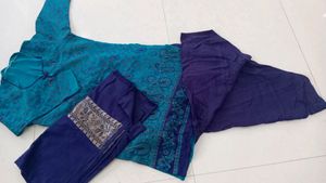 Kurta Set With Stole For Winter