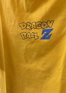 Yellow Dragon Ball Z T-Shirt