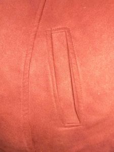 Chic Coral Pink Blazer