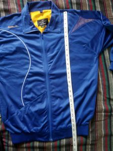 Blue Tracksuit Set