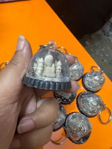 Unique Tajmahal Shell Keychains (Set of 12)
