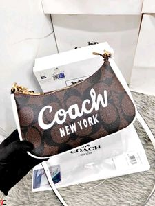 Coach New York Crossbody Bag PREMIUM WITH BOX