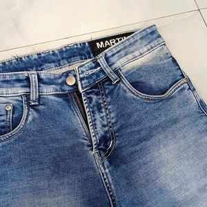 Stylish Blue Denim Jeans