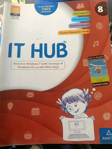 It Hub Icse Book for Class 8