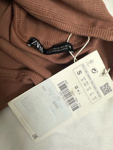 NWT ZARA Turtleneck Top