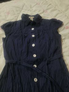 Striped Forever Shirt Dress