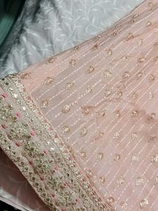 beautiful peach salwar suit with dupatta 🍭🪷