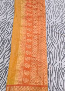 fancy organza saree