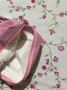 Cute Pink Cartoon Pouch