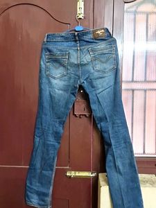 Men's Blue Denim Jeans