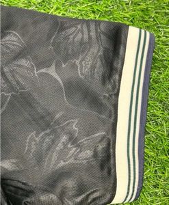 Adidas Black Jersey &amp; Shorts Set