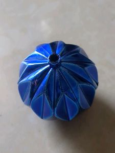 Crystal Round Blue 🔵 Decorative Ball