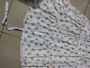 Cute Floral Tiered Sundress
