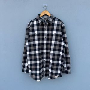 Carhartt Plaid Flannel Shirt