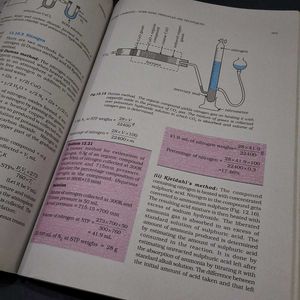 Chemistry Textbook for Class 11, Part 1,2