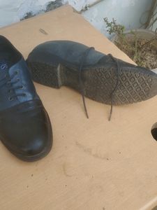 Smart Oxford Shoes.Blue &amp; black Dual Tone