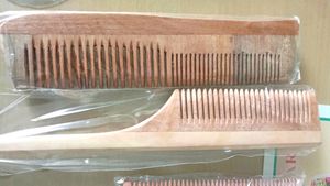 Brand NEW*** HEALTHY " NEEM" WOODEN COMB