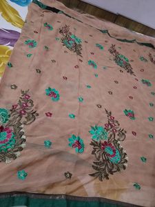 Price Drop 💥 Full Worked Gotta Patti Saree