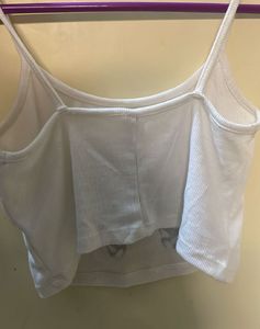 Combo of Butterfly Top and Striped Tan