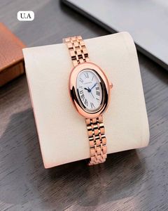 CARTER OVAL SHAPE WATCH FOR LADIES* 😍Metal chain