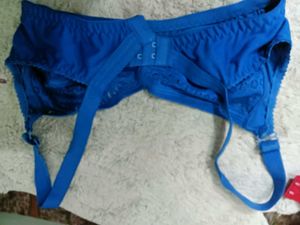 Soft Blue Bra - Comfort &amp; Support