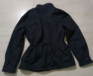 Elle Navy Blue Jacket