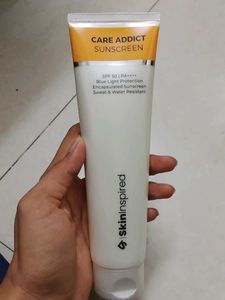 SkinInspired Care Addict Sunscreen SPF 50