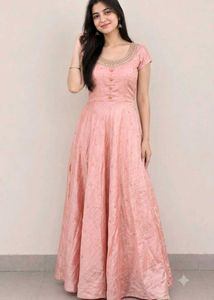 💗💥Pink Ethnic Gown