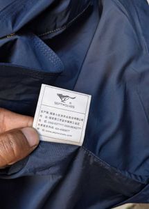 Navy Blue Men's Jacket