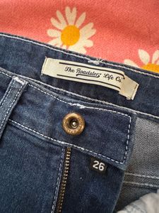 Stylish Blue Denim Jeans