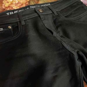 Men's Black Jeans - Stylish Denim