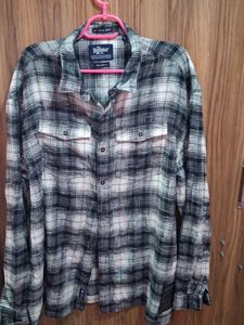 Men's Plaid Flannel Shirt