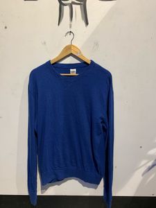 GAP Blue Crewneck Sweatshirt