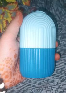 Blue & White Ice Roller