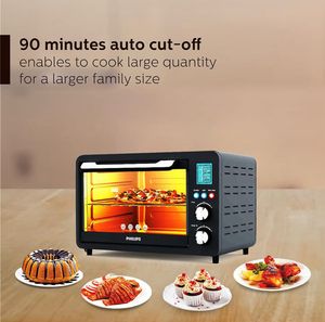 Philips HD6975/00 Digital Oven Toaster Grill, 25 L