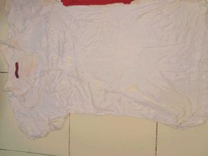 Tunic With Blouse Piece.