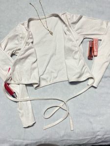 Chic Wrap Top