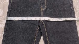 Black Straight Leg Jeans