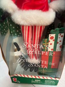 Barbie Santa's Helper Doll