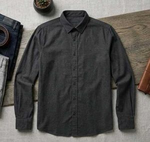 Classic Black Long Sleeve Shirt