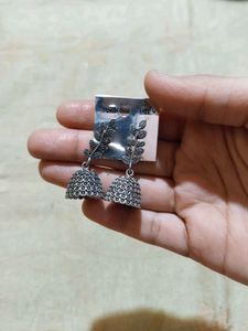 3 Pack Of Pretty Silver Earrings