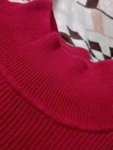 Chic Ribbed Turtleneck Sweater