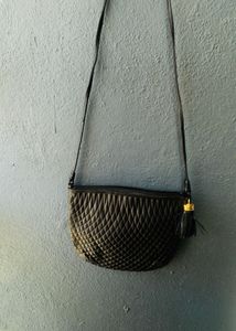 Imported Chic Quilted Crossbody Bag