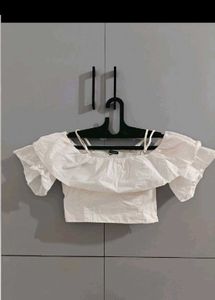 Boho Ruffle Off-Shoulder Top