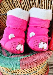 Pink Baby Boots 🥾