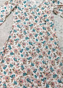 New Rayon printed Aline Kurti