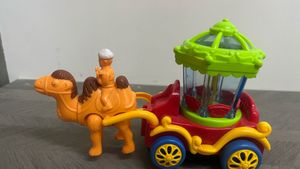 Camel Carriage Toy