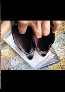 Men Classic Formal Black Shoe