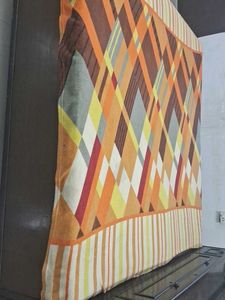Cozy Geometric Print Blanket