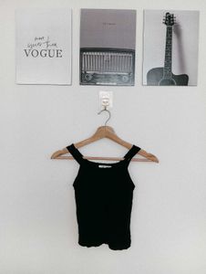 Basic Black Tank Top